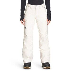 The North Face Women's Freedom Insulated Snow Pants Gardenia White Sz 3XL NWT